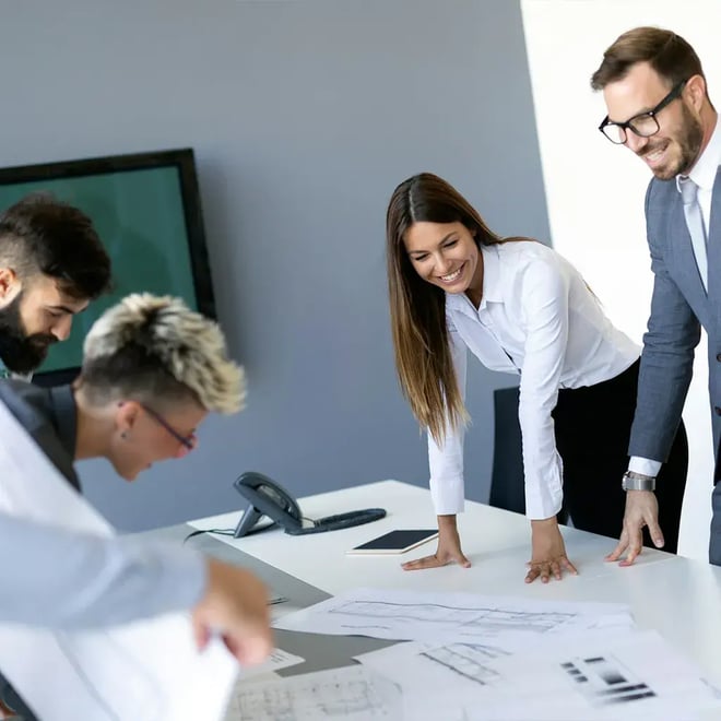 colleagues-desk-plan-standing