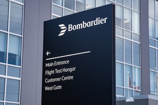 Bombardier office building