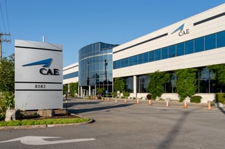 CAE company building