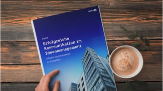 Erfolgreiche Kommunikation im Ideenmanagement Mockup