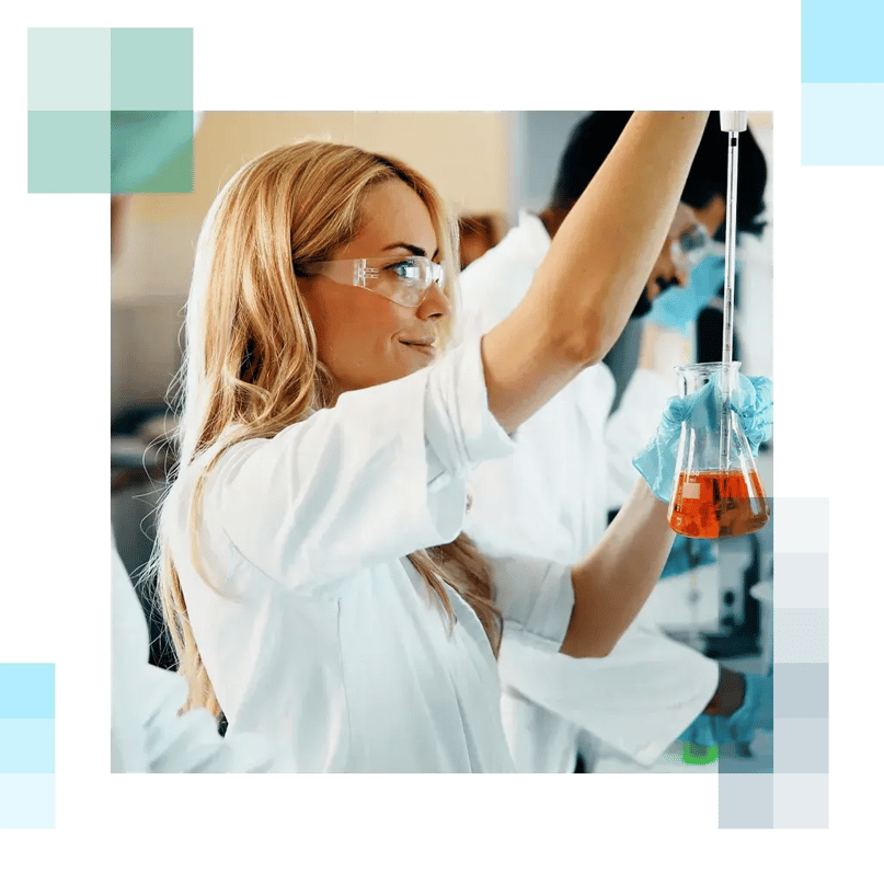chemie-1024x1024-Frau-Brille-Labor