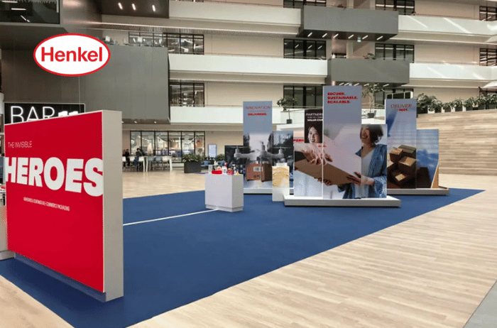 Henkel Inspiration Center in Düsseldorf, Veranstaltungsort des HYPE Exchange Events