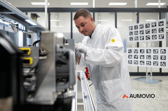 AUMOVIO Standort in Ingolstadt, Veranstaltungsort des HYPE Exchange Events