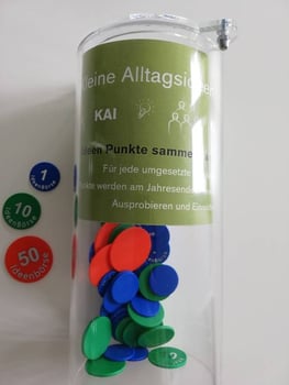 Sammeldose bei der Ottobock SE&Co KGaA