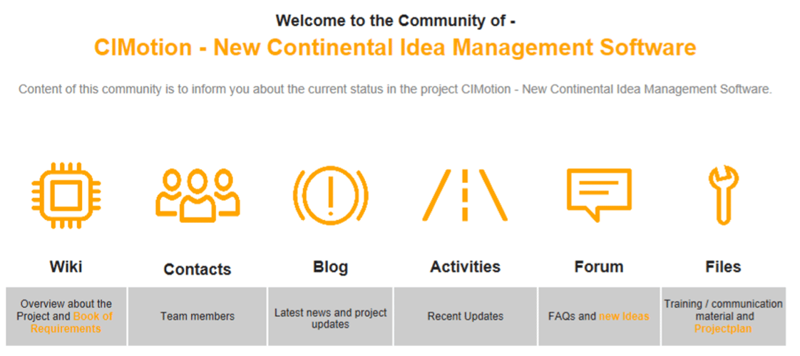 CIMotion - Visionäres Ideenmanagement bei Continental