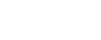 Weißes CAE-Logo