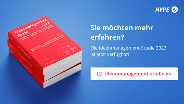 CTA Blog Post Ideenmanagement-Studie 2023
