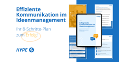 E-Book: Erfolgreiche Kommunikation im Ideenmanagement
