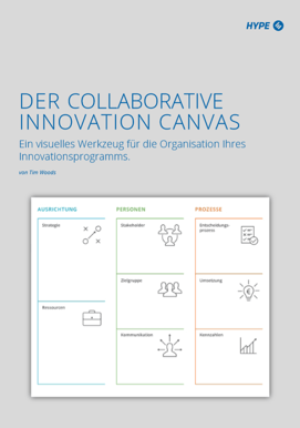 Öffne den Innovation Canvas Report