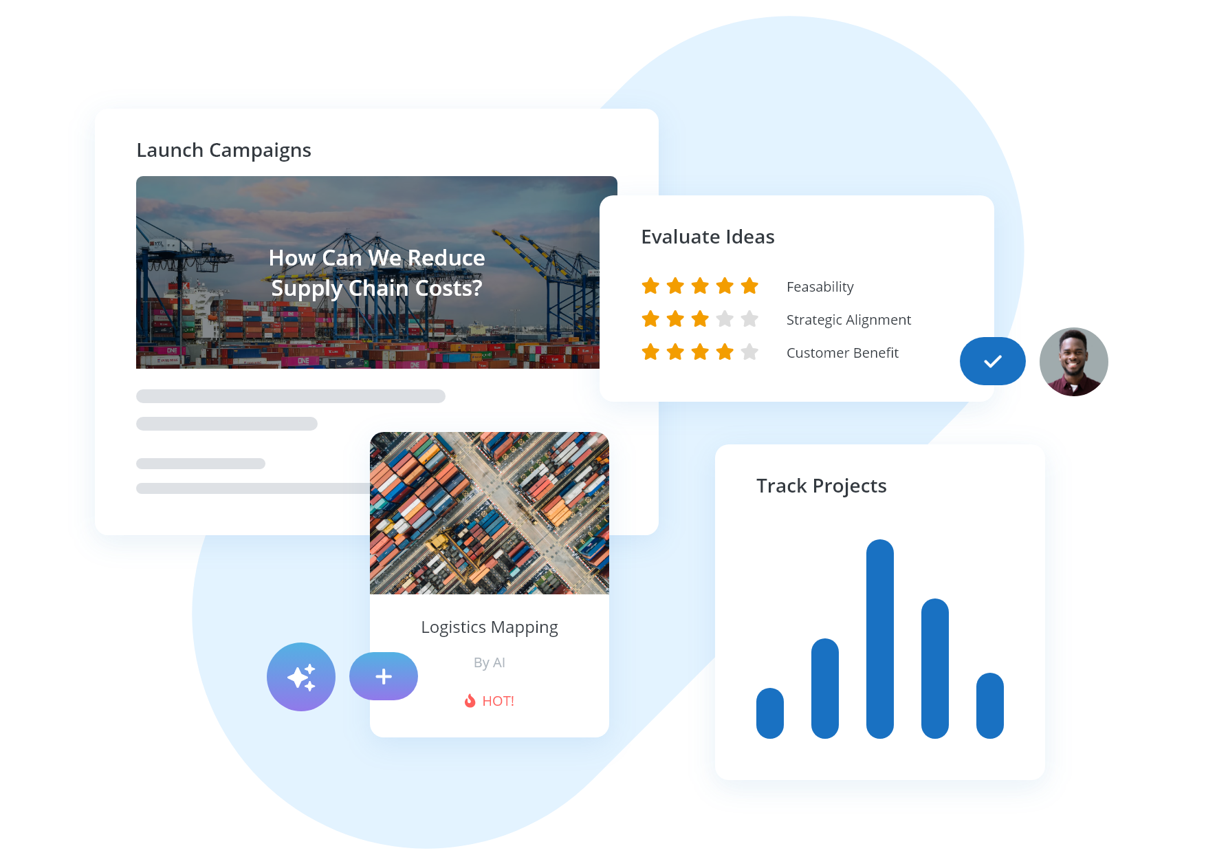 Homepage - Ideation