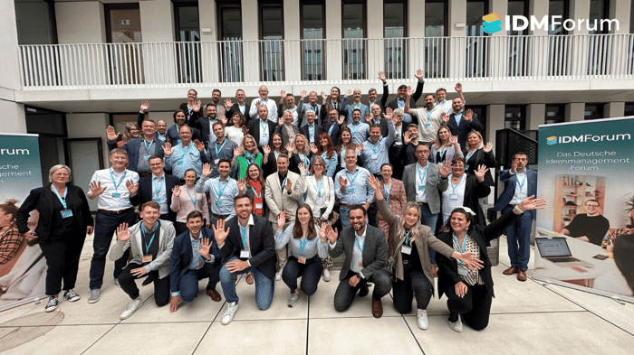 IDM Forum 2024 Gruppenfoto
