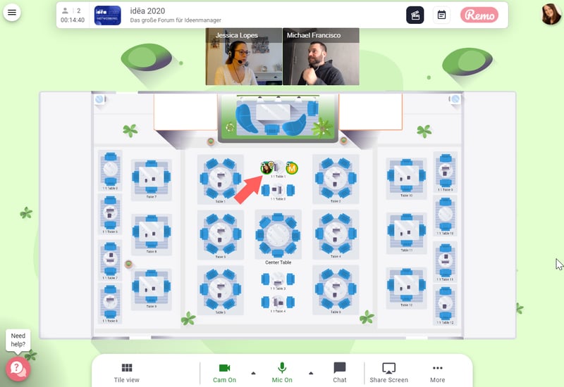 idea networking tool