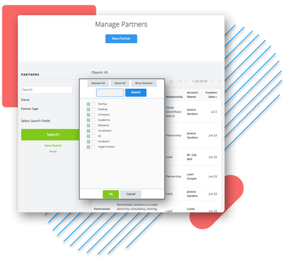 innovation software - partner-search