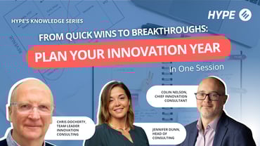 Vom Quick Win zum Durchbruch: Planen sie Ihr Innovationsjahr in nur einer Session