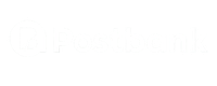Weißes Postbank-Logo
