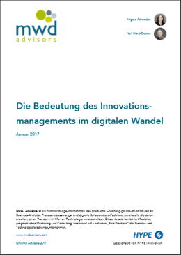 Digitaler Wand report cover