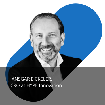 HYPE Innovation ernennt Ansgar Eickeler zum Chief Revenue Officer