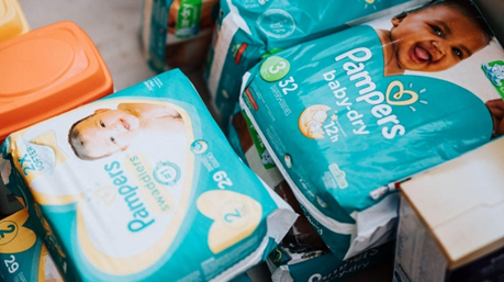 Pampers Beispiel 