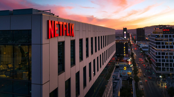 Netflix office