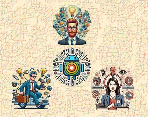 Das Ideenmanagement-Trio
