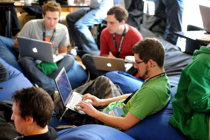 group-laptop-working-hackathon