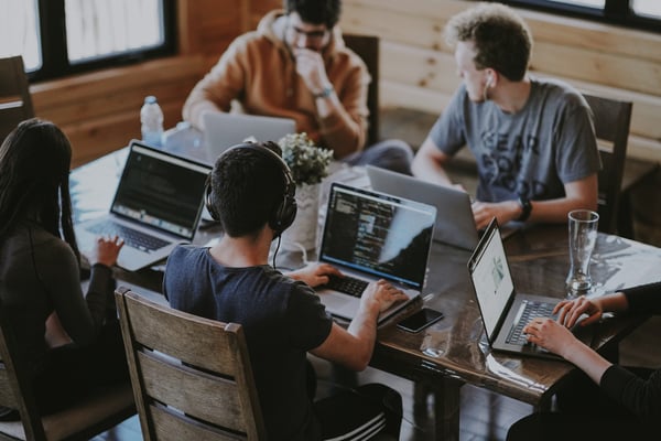 hackathon-group-working