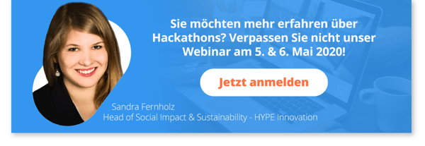 Einladung zum Hackathon Webinar