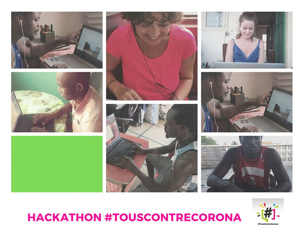 hackathon-touscontrecorona in togo