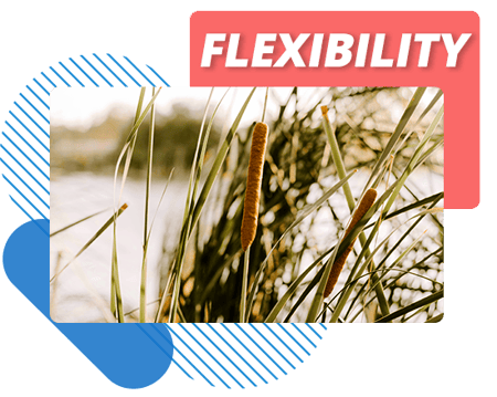 Flexibilität durch Nachhaltigkeit und Innovation
