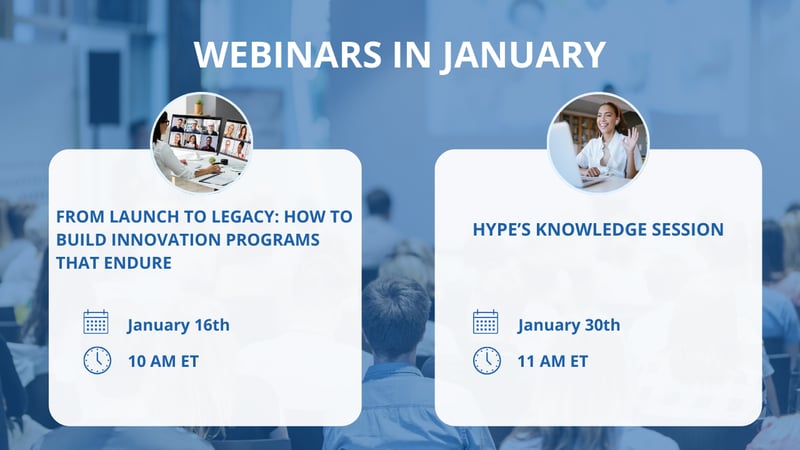 webinar in january overview